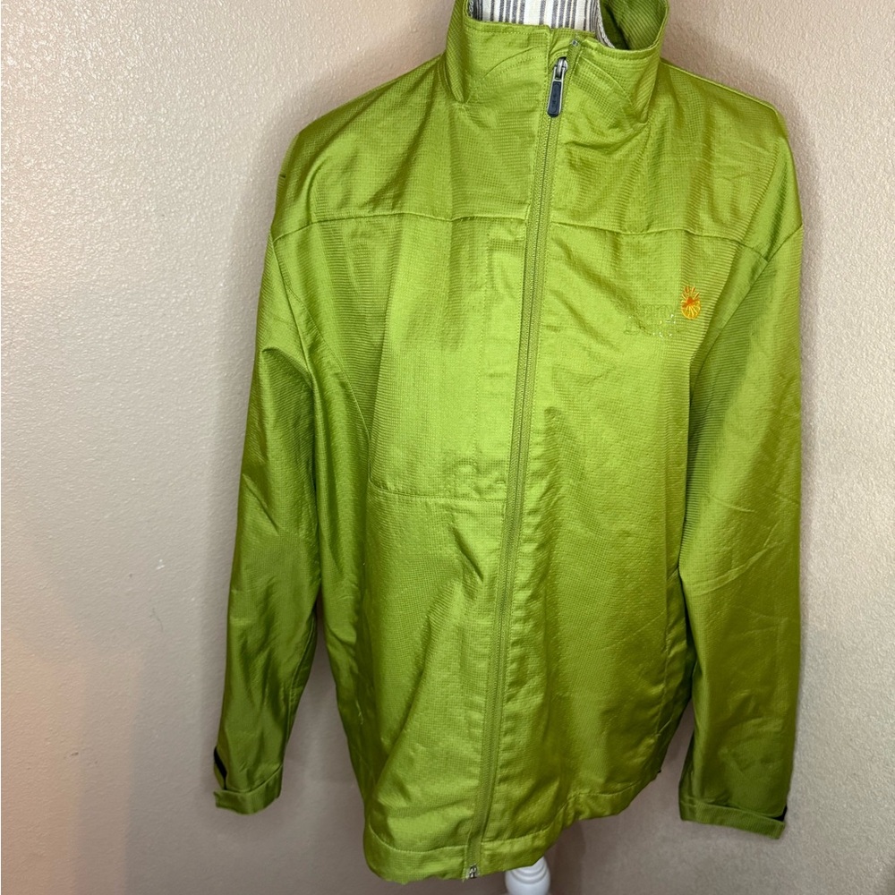 Men’s Ping Collection Lime and Gray Jacket size L